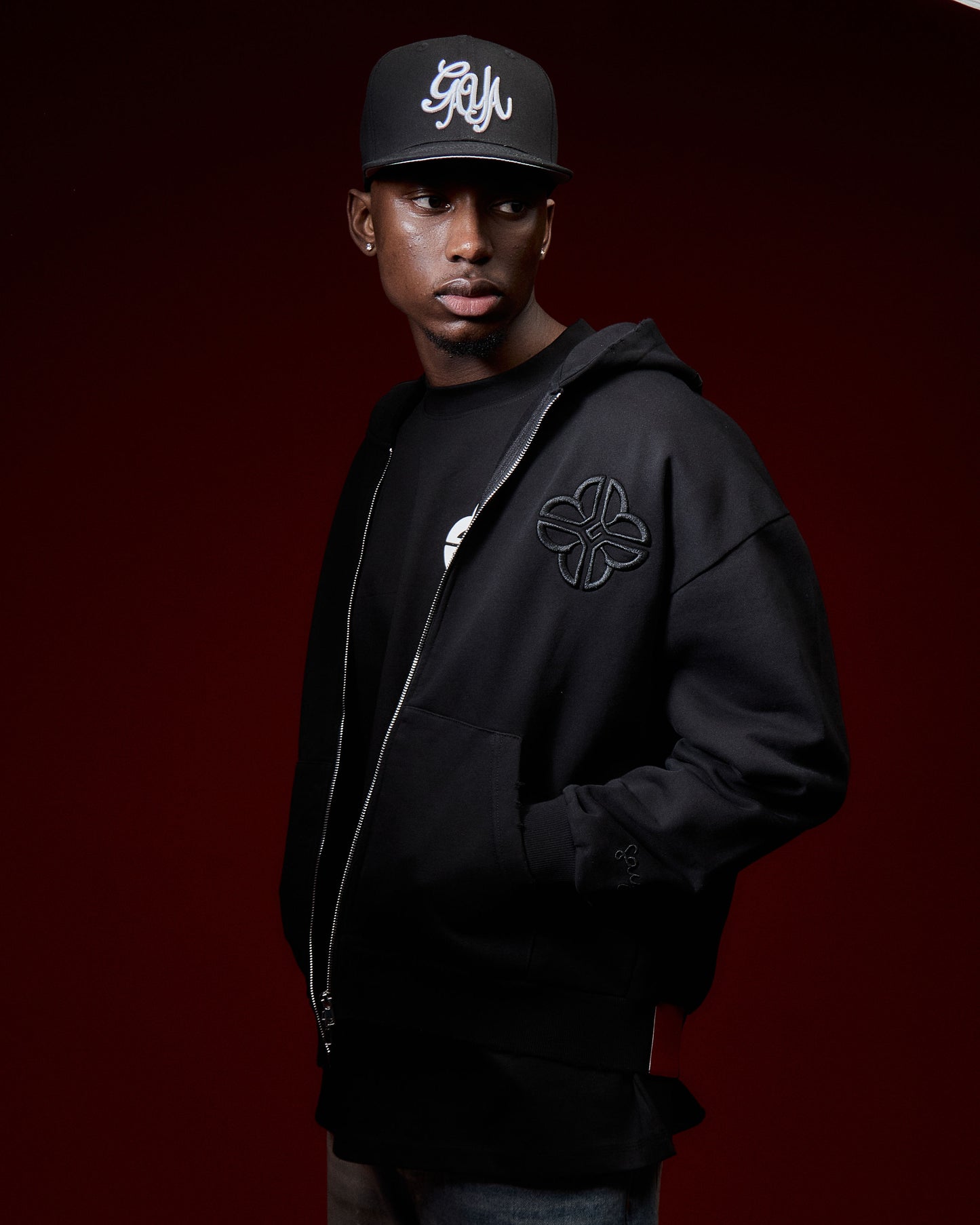 Red label hoodie