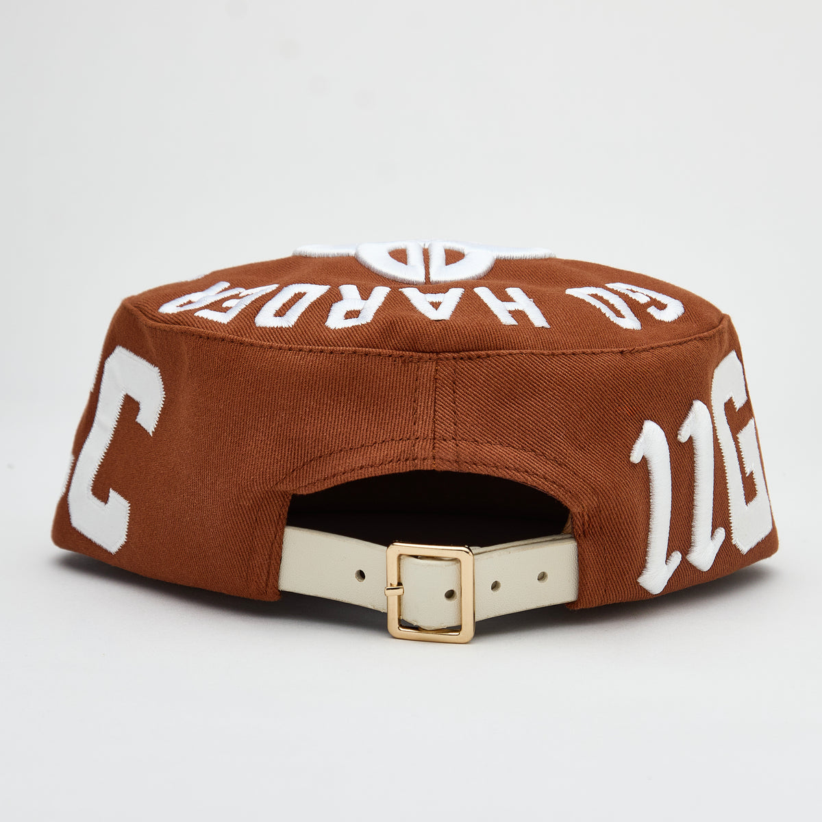 The Sovereign Crest Cap