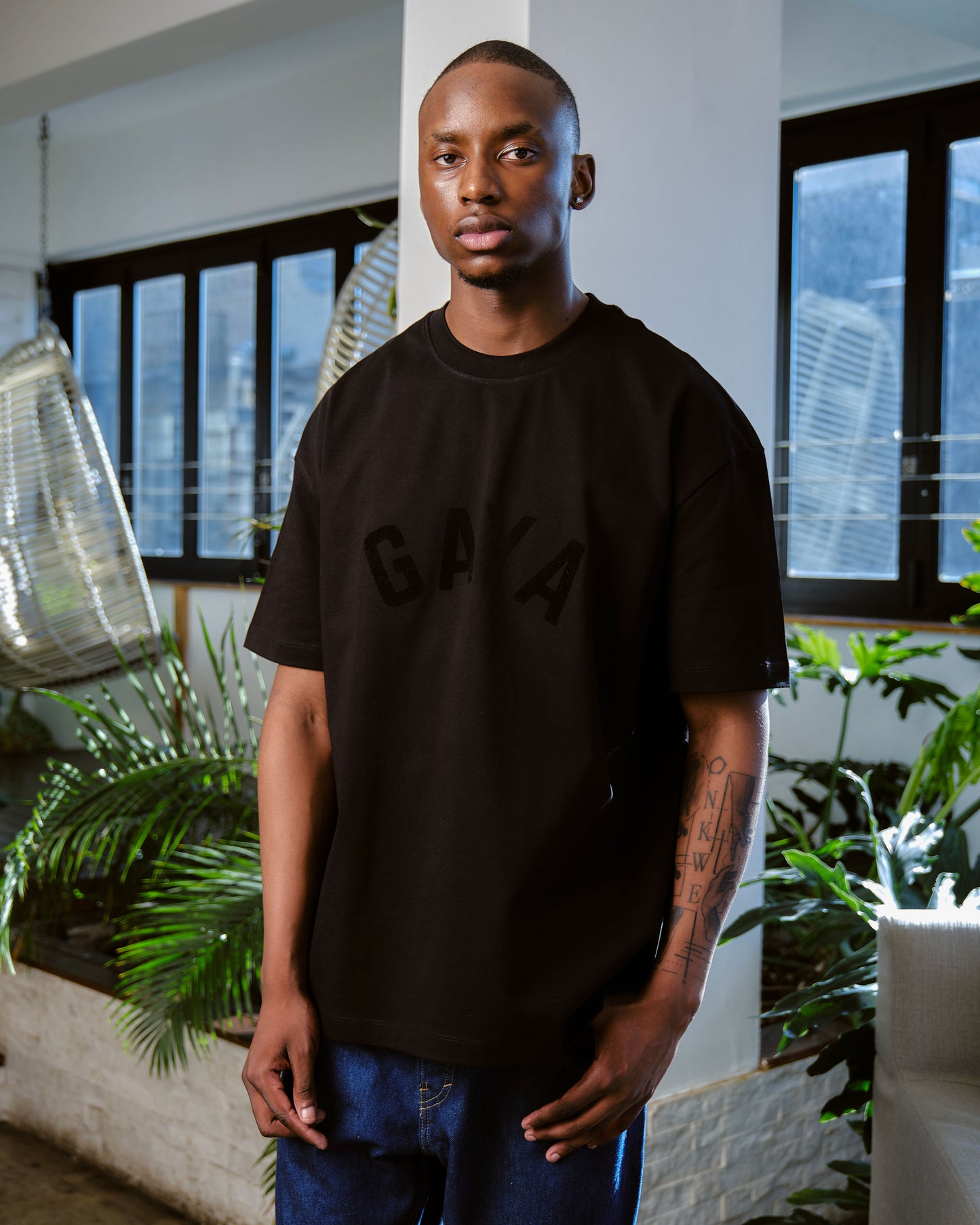 Gaya Noir Emblem T-Shirt